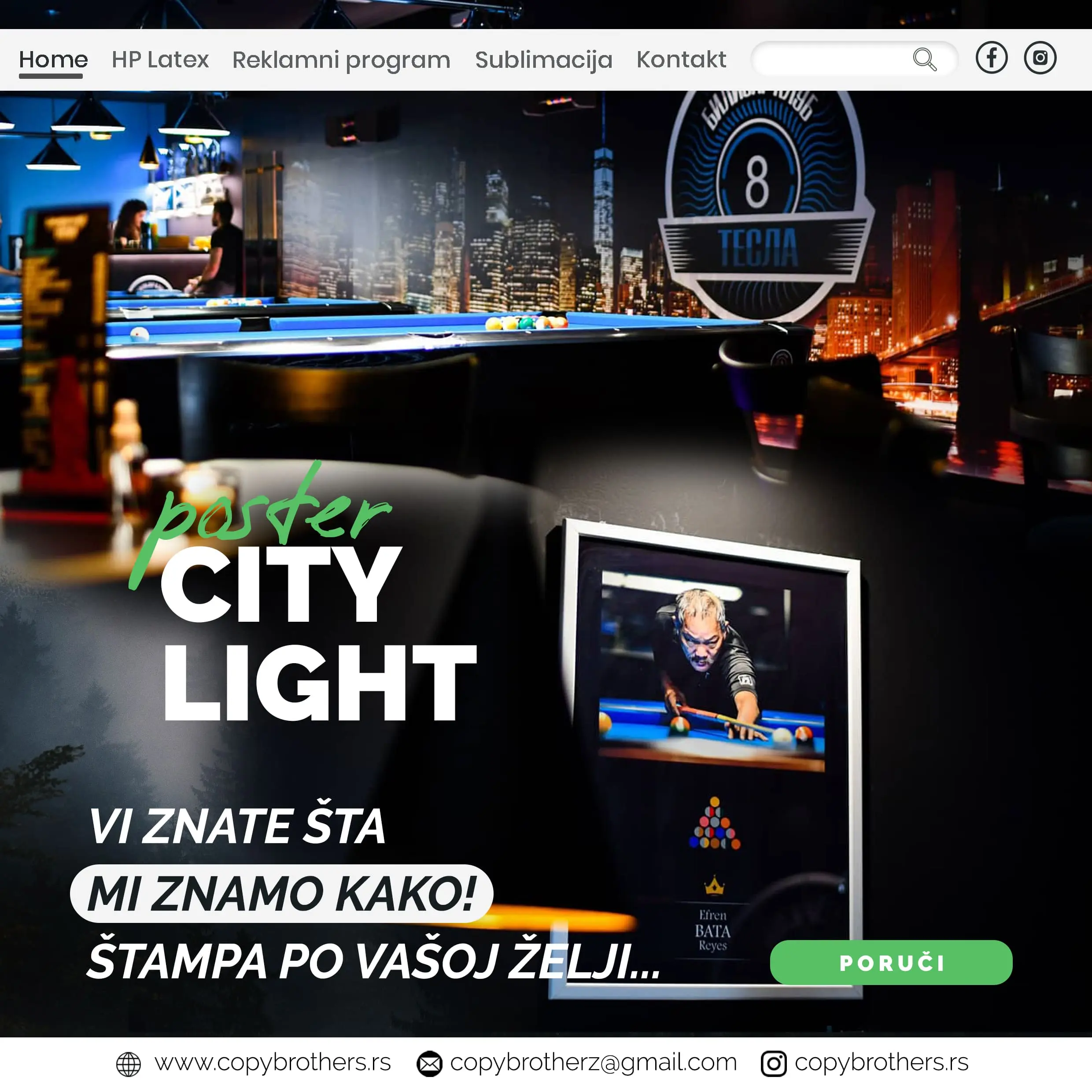 CITY LIGHT 150 GR
