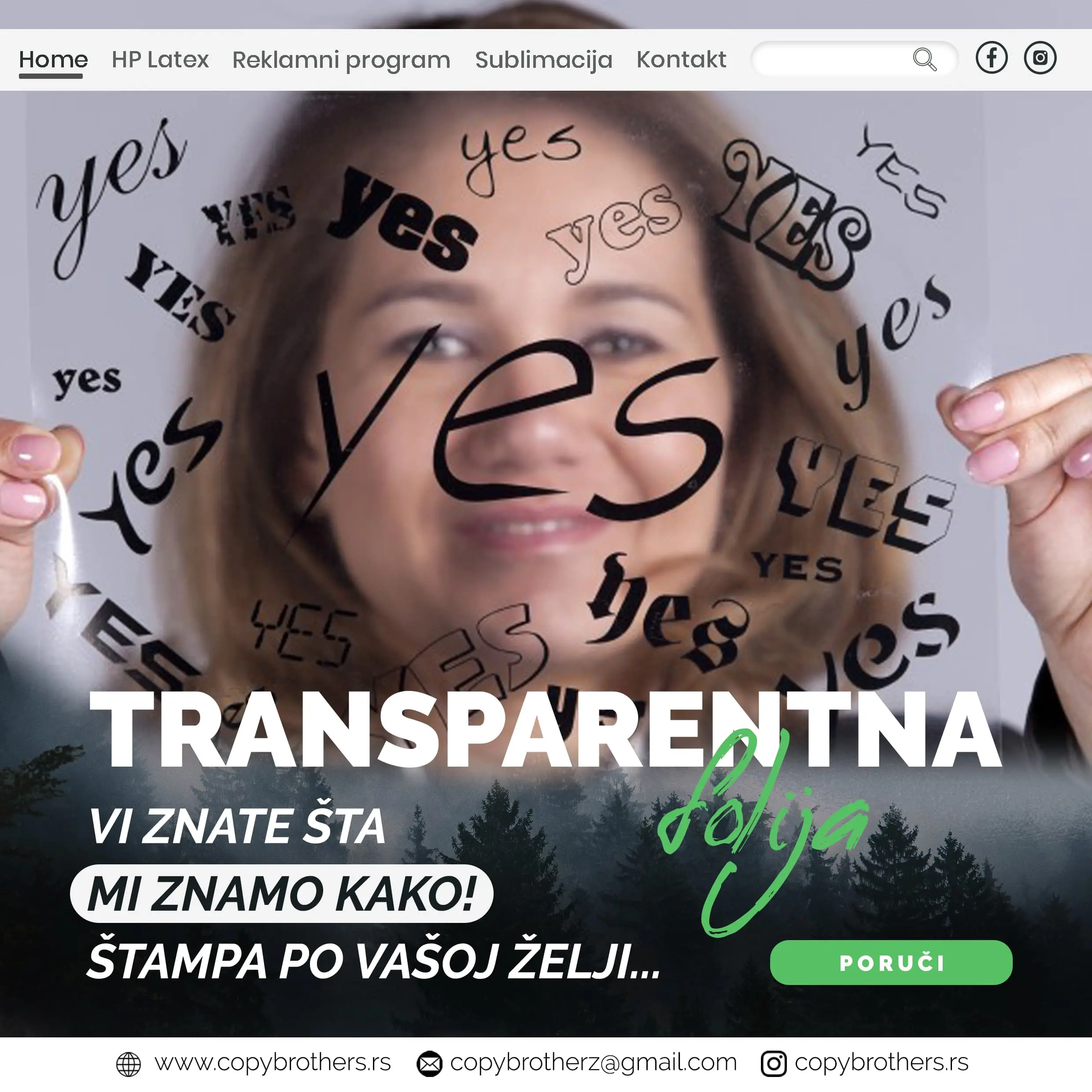 TRANSPARENTNA FOLIJA